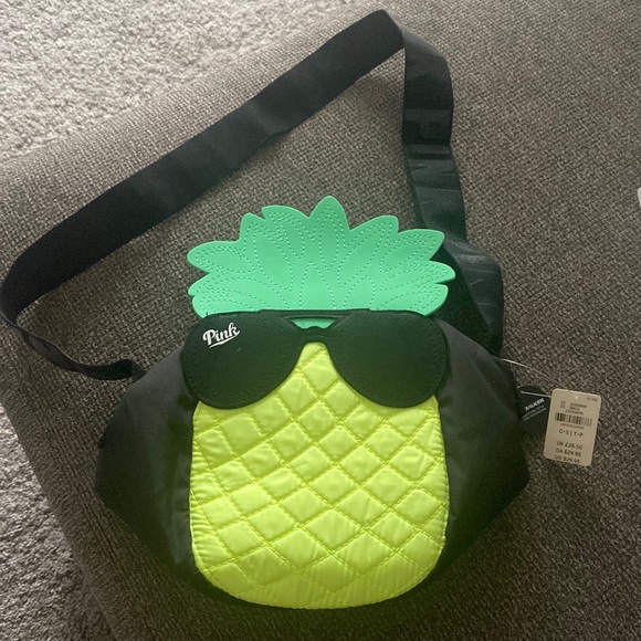 PINK Victoria's Secret Handbags - New with tags VS pineapple bag